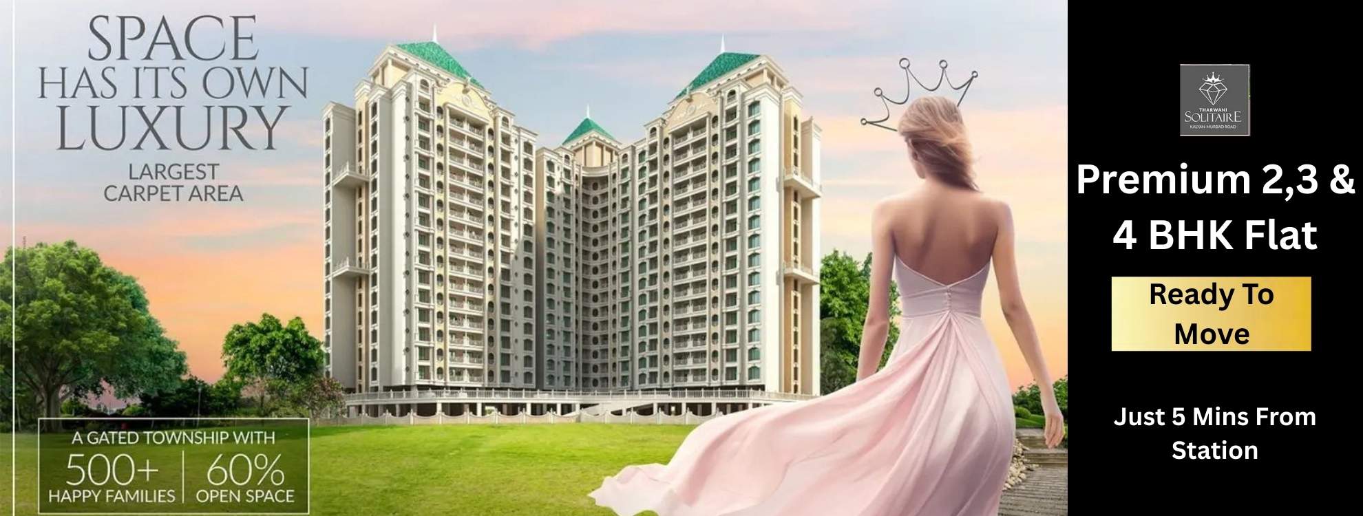 Tharwani Solitaire Floor Plan